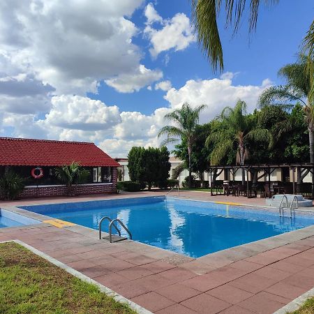 Hotel San Marcos อากวสคาเลียนเทส ภายนอก รูปภาพ