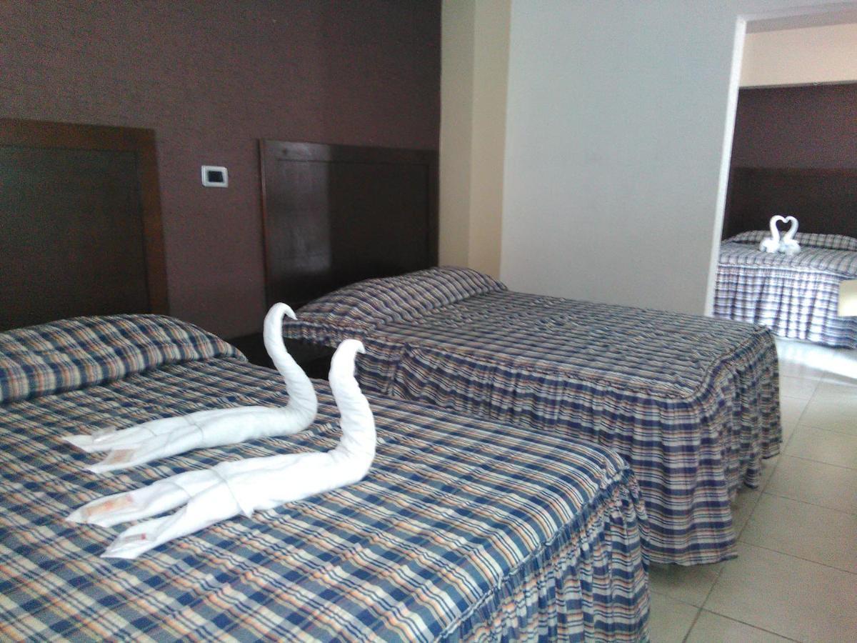 Hotel San Marcos อากวสคาเลียนเทส ภายนอก รูปภาพ