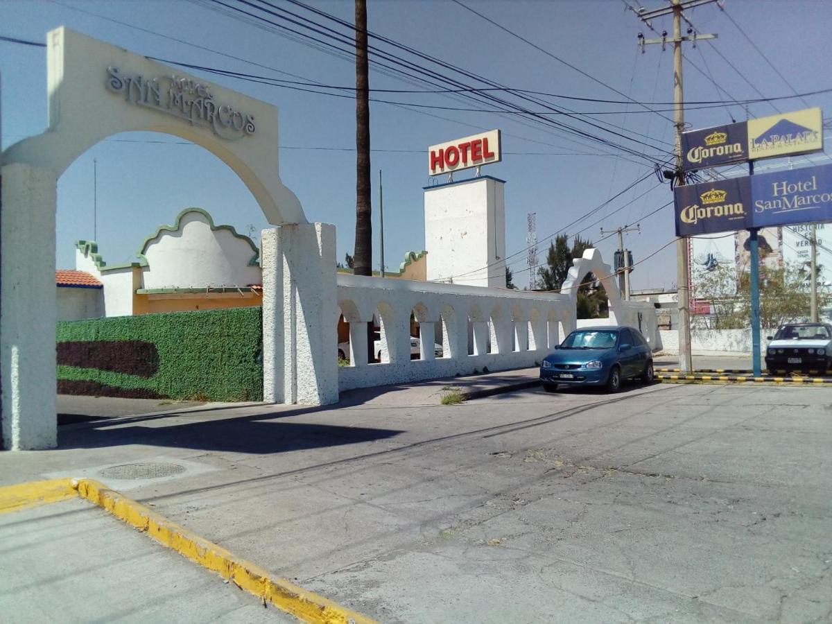 Hotel San Marcos อากวสคาเลียนเทส ภายนอก รูปภาพ