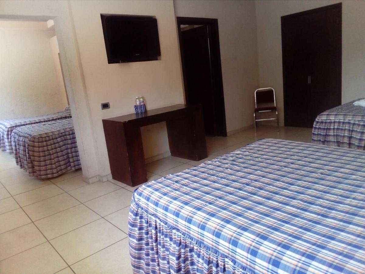 Hotel San Marcos อากวสคาเลียนเทส ภายนอก รูปภาพ