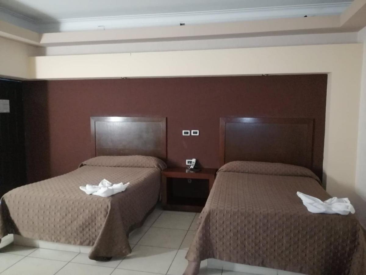Hotel San Marcos อากวสคาเลียนเทส ภายนอก รูปภาพ