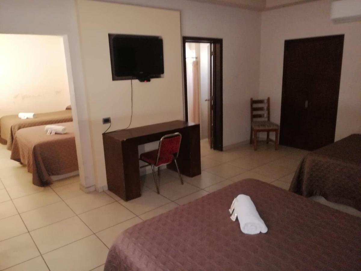 Hotel San Marcos อากวสคาเลียนเทส ภายนอก รูปภาพ