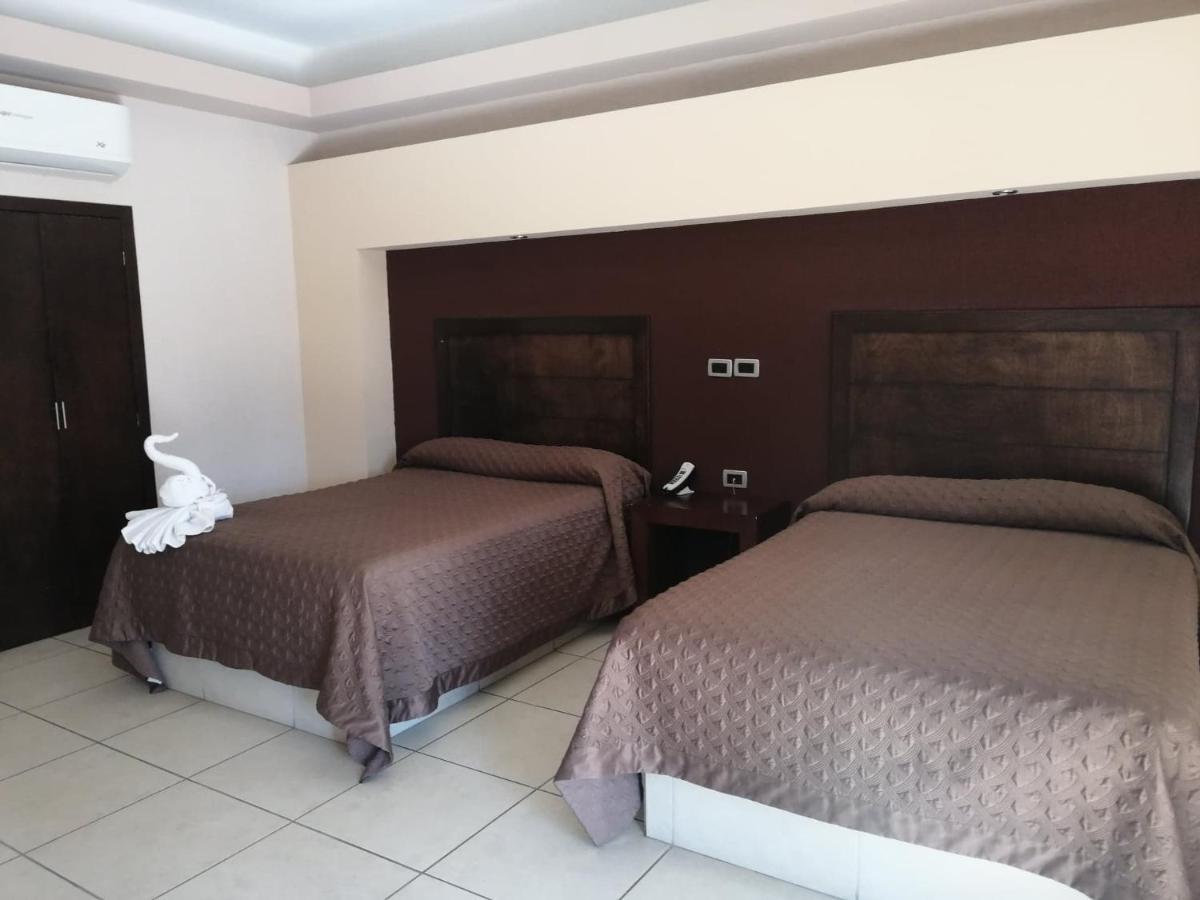 Hotel San Marcos อากวสคาเลียนเทส ภายนอก รูปภาพ