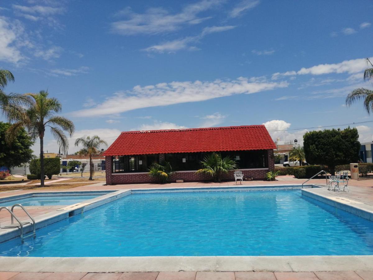 Hotel San Marcos อากวสคาเลียนเทส ภายนอก รูปภาพ