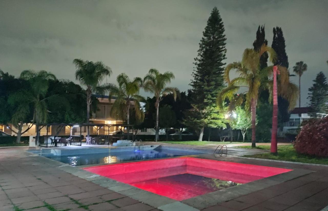 Hotel San Marcos อากวสคาเลียนเทส ภายนอก รูปภาพ