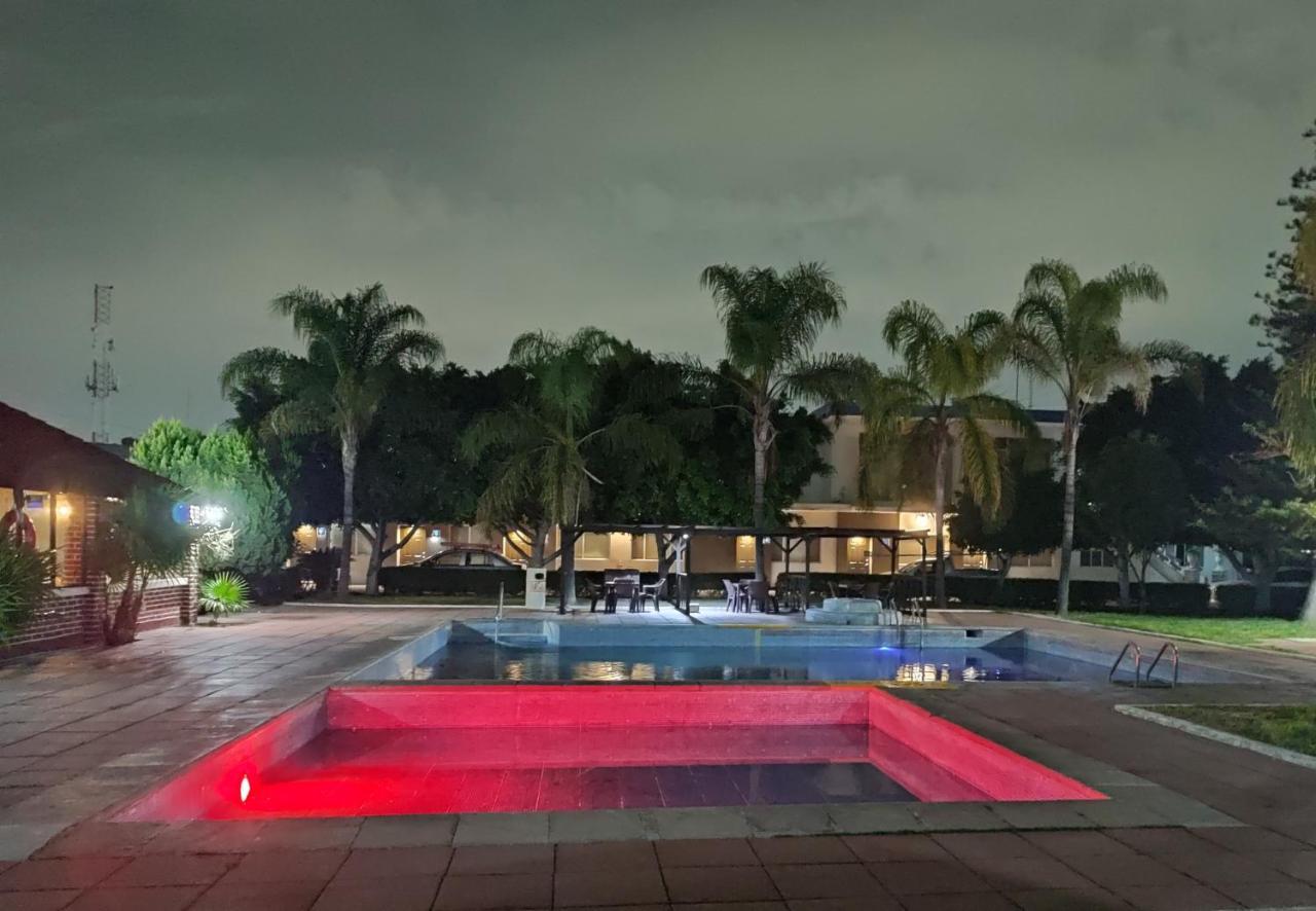 Hotel San Marcos อากวสคาเลียนเทส ภายนอก รูปภาพ