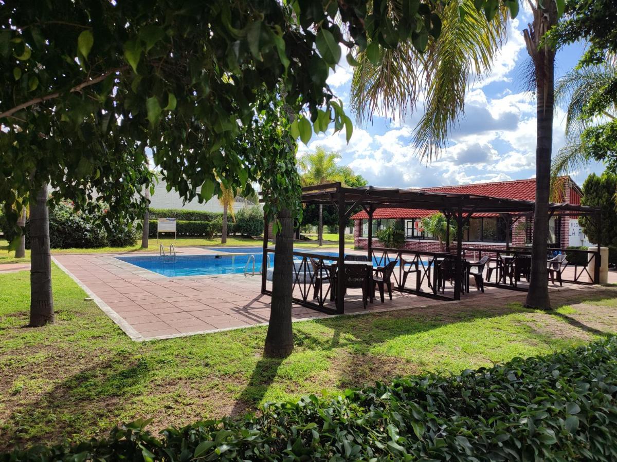 Hotel San Marcos อากวสคาเลียนเทส ภายนอก รูปภาพ