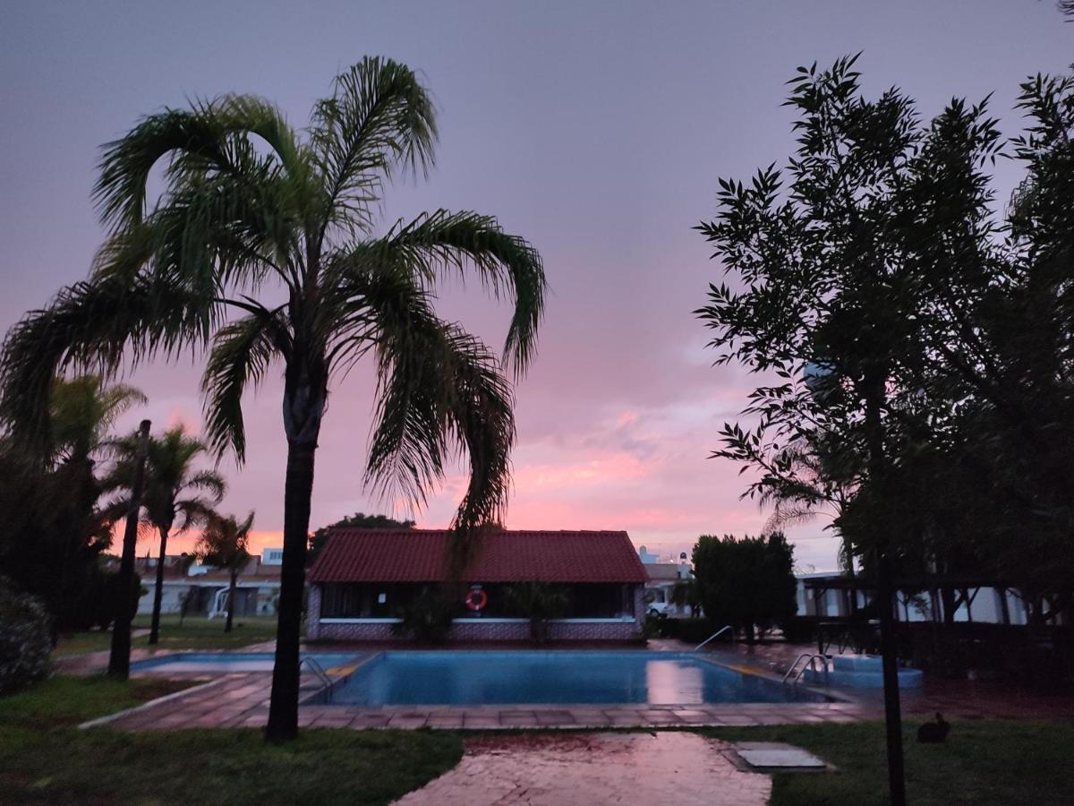 Hotel San Marcos อากวสคาเลียนเทส ภายนอก รูปภาพ