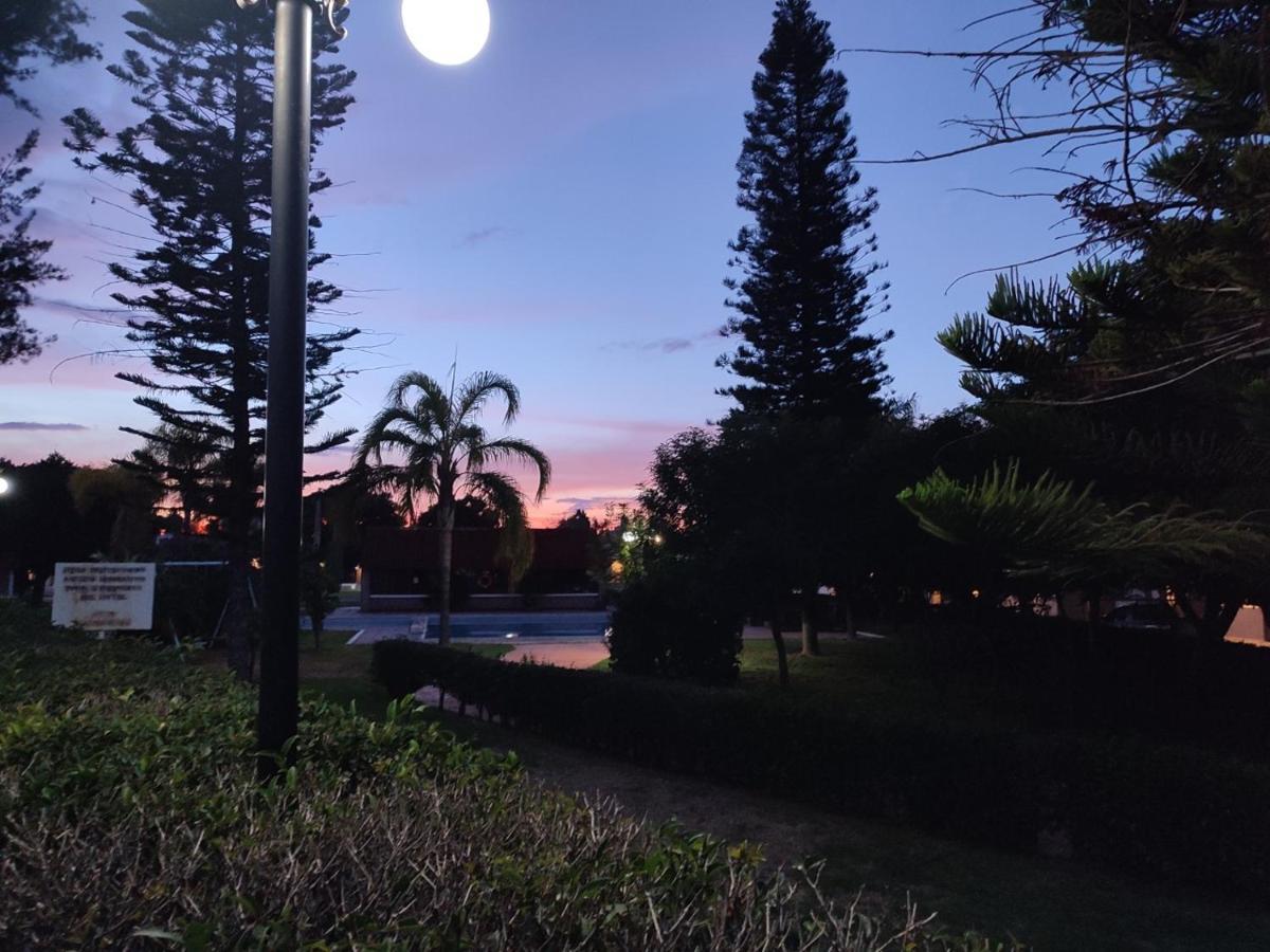 Hotel San Marcos อากวสคาเลียนเทส ภายนอก รูปภาพ