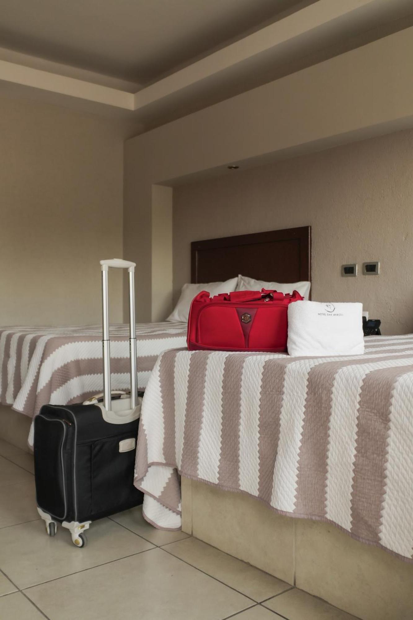 Hotel San Marcos อากวสคาเลียนเทส ภายนอก รูปภาพ