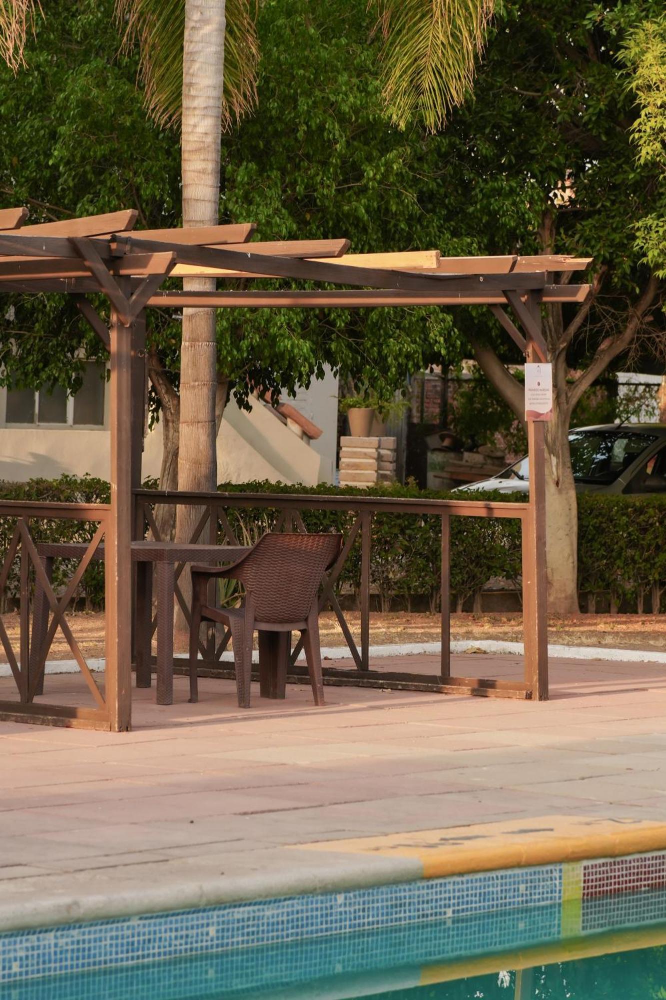 Hotel San Marcos อากวสคาเลียนเทส ภายนอก รูปภาพ