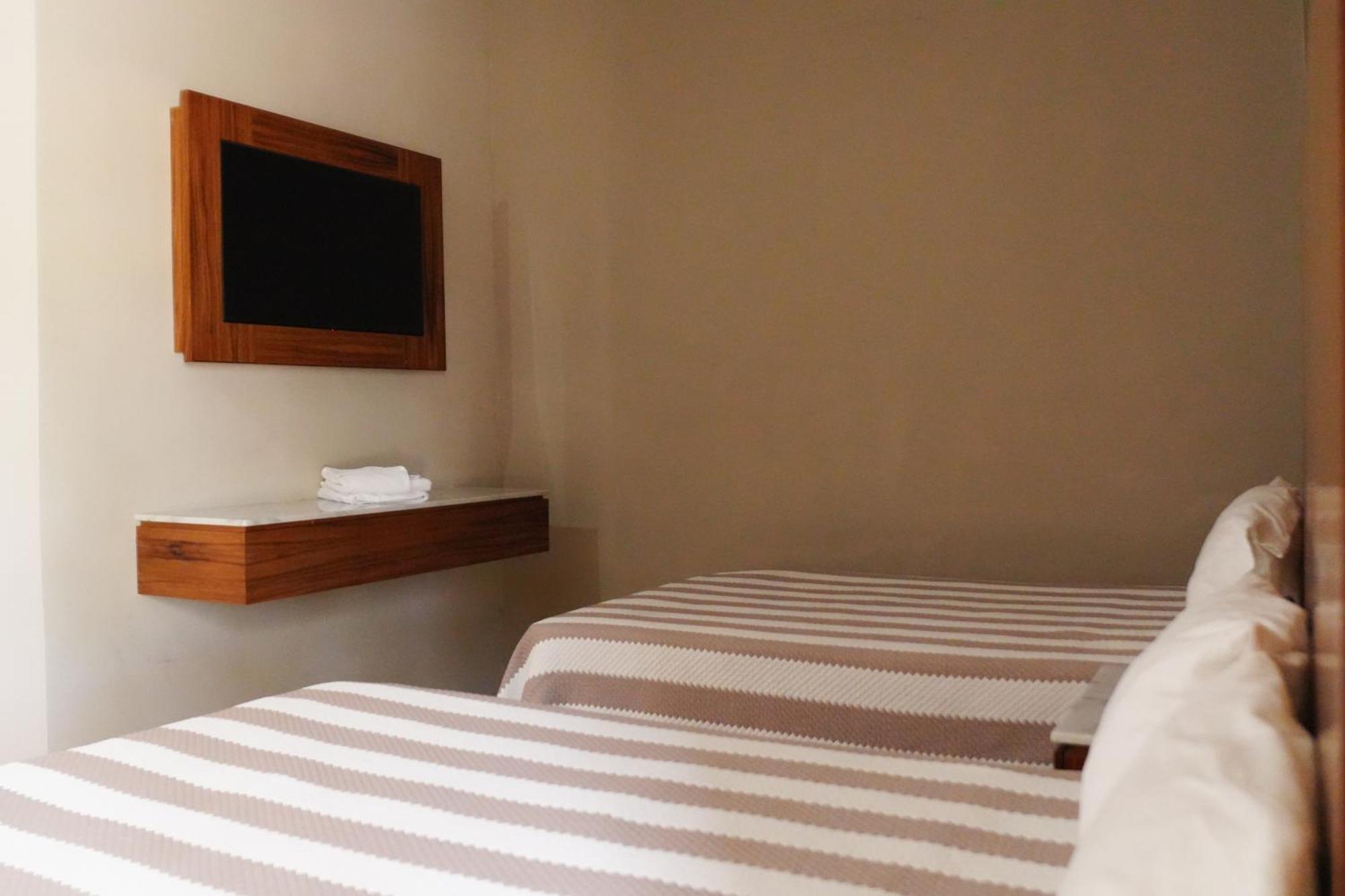 Hotel San Marcos อากวสคาเลียนเทส ภายนอก รูปภาพ